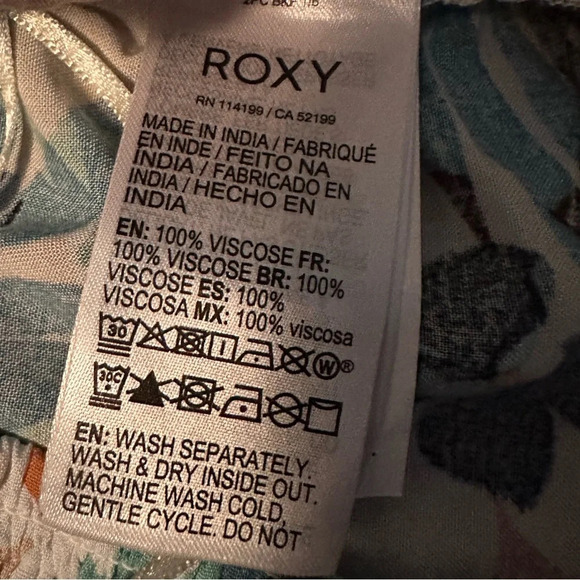 NWT Roxy crop top, xsmall - Picture 6 of 6